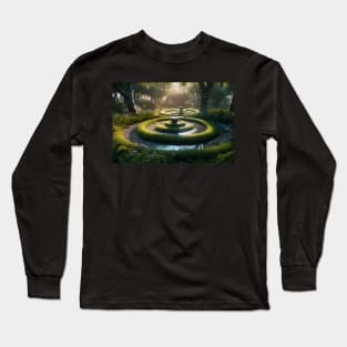 A Garden of Peace Long Sleeve T-Shirt